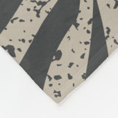 ボホトロピカルパグランジーム離れのパターン フリースブランケット (角)