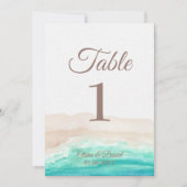 ボホトロピカルビーチとヤシの木台番号 (正面)