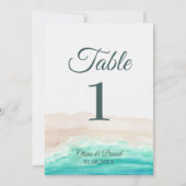 ボホトロピカルビーチとヤシの木台番号 (正面)