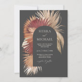 ボホトロピカルファンパームズコースタルガンス 招待状 (正面)