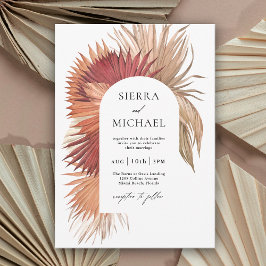 ボホトロピカルファンパームズコースタルガンス 招待状