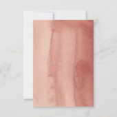 ボホトロピカルフローラ結婚ズ詳細カード 出欠カード (裏面)