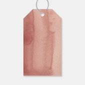 ボホトロピカルフローラ | 結婚s ギフトタグ (裏面)