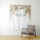 ボホトロピカルブライダルシャワーフォトブース タペストリー (インサイチュ)