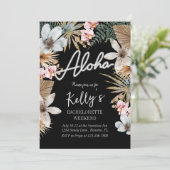 ボホトロピカルボタニカルバチェロレッテ週末 招待状 (スタンド正面)