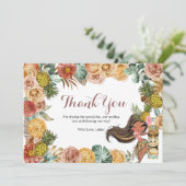 ボホトロピカルルアウ(ハワイ式宴会)サンキューカード サンキューカード (スタンド正面)