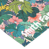 ボホトロピカル ロングテーブルランナー (コーナー)