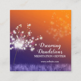 ボホトワイライトダンデリオンズ瞑想センター スクエア名刺