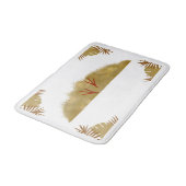 ボホドライグラスバスマット – ボヘ素朴ミアンデザイン バスマット (アングル)