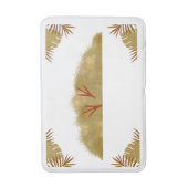 ボホドライグラスバスマット – ボヘ素朴ミアンデザイン バスマット (正面縦)