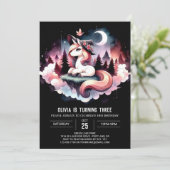 ボホドリーミーホース誕生日 招待状 (スタンド正面)