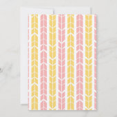 ボホドリームキャッチャーヤングワイルド&3歳 招待状 (裏面)