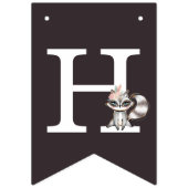 ボホドリームキャッチャーワイルドワンバースデーパーティー バンティングフラッグ (第2の旗)