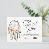 ボホドリームキャッチャー夕闇サンキューカード 出欠カード (スタンド正面)