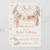 ボホドリームキャッチャー招待状 招待状 (正面/裏面)