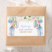 ボホドリームキャッチャー水瓶贈呈ありがとう ラベル (インサイチュ)