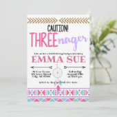 ボホドリームキャッチャー注意三長三歳 招待状 (スタンド正面)