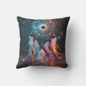 ボホドリームキャッチャー装飾用クッションホームデコール クッション (裏面)