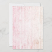 ボホドリームキャッチャー&フェザー結婚式招待状 招待状 (裏面)