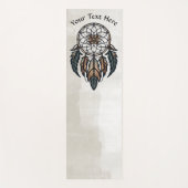 ボホドリームキャッチャー ヨガマット (正面)