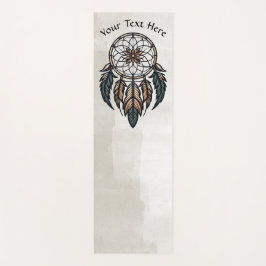 ボホドリームキャッチャー ヨガマット