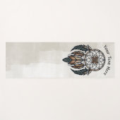 ボホドリームキャッチャー ヨガマット (正面(横))