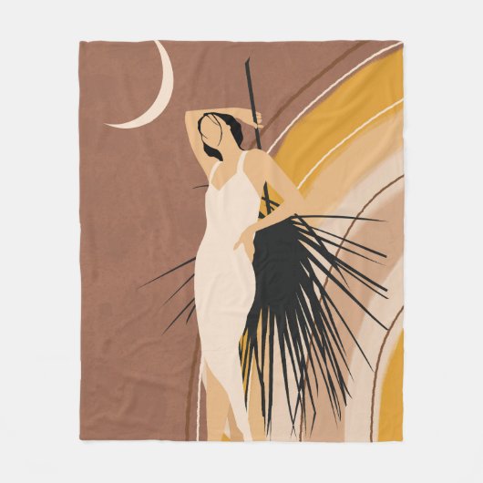 ボホドリームズ フリースブランケット (正面)