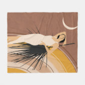 ボホドリームズ フリースブランケット (正面(横))