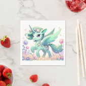 ボホドリームユニコーン赤ちゃんシャワー スタンダードカクテルナプキン (インサイチュ)