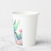 ボホドリームユニコーン赤ちゃんシャワー 紙コップ (左)