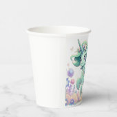 ボホドリームユニコーン赤ちゃんシャワー 紙コップ (右)