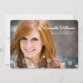 ボホドリーム写真卒業パーティー招待状 招待状