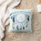 ボホドリーム捕手トライバルモノグラム クッション (ブランケット)