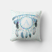 ボホドリーム捕手トライバルモノグラム クッション (正面)