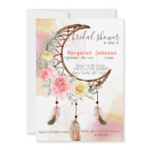 ボホドリーム捕手ブライダルシャワー招待