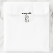 ボホドリーム捕手、結婚の先住民アメリカの部族 ラウンドシール (バッグ)