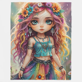 ボホドルズフリースブランケット フリースブランケット