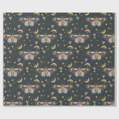 ボホナイトモス ラッピングペーパー (フラット)