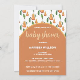 ボホナシ水彩手色彩の鮮やか形 招待状