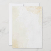 ボホニュートラルフローラ結婚ズ 招待状 (裏面)