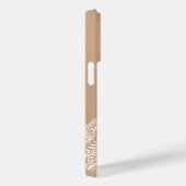 ボホニュートラルマンダラ名前をカスタムする Case-Mate iPhoneケース (裏面 / 右)