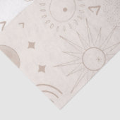 ボホニュートラル宇宙ドードルズエステティックデザイン 薄葉紙 (詳細)