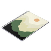 ボホニュートラル山脈 ノートブック (左側)