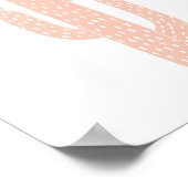 ボホニュートラル赤面サボツサクティ子供部屋デコールベビー ポスター (角)