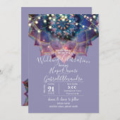 ボホネブラマンダラ 招待状 (正面/裏面)