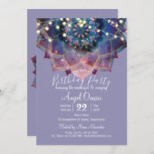 ボホネブラマンダラ 招待状 (正面/裏面)