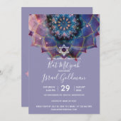 ボホネブラマンダラ 招待状 (正面/裏面)