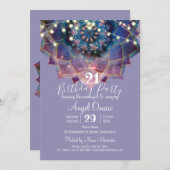 ボホネブラマンダラ 招待状 (正面/裏面)