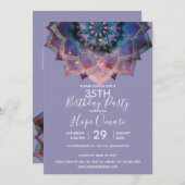 ボホネブラマンダラ 招待状 (正面/裏面)