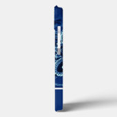 ボホネービーブルーバンダンナ Case-Mate iPhoneケース (裏面 / 左)